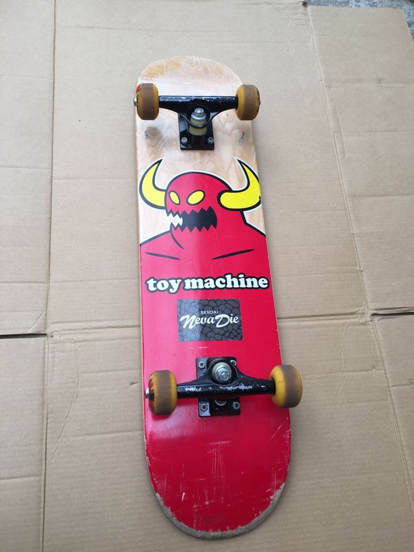 toy machine スケートボード コンプリート品