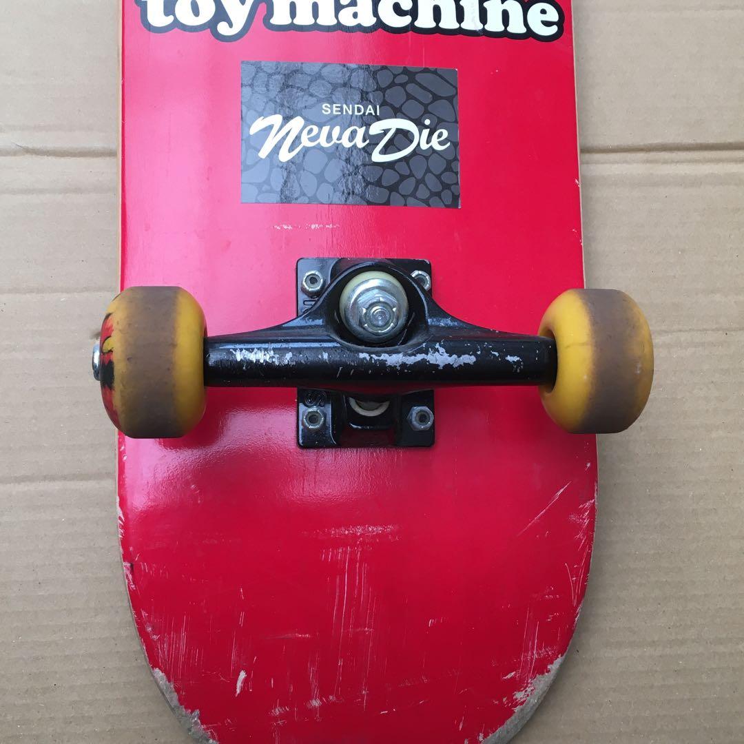 toy machine スケートボード コンプリート品