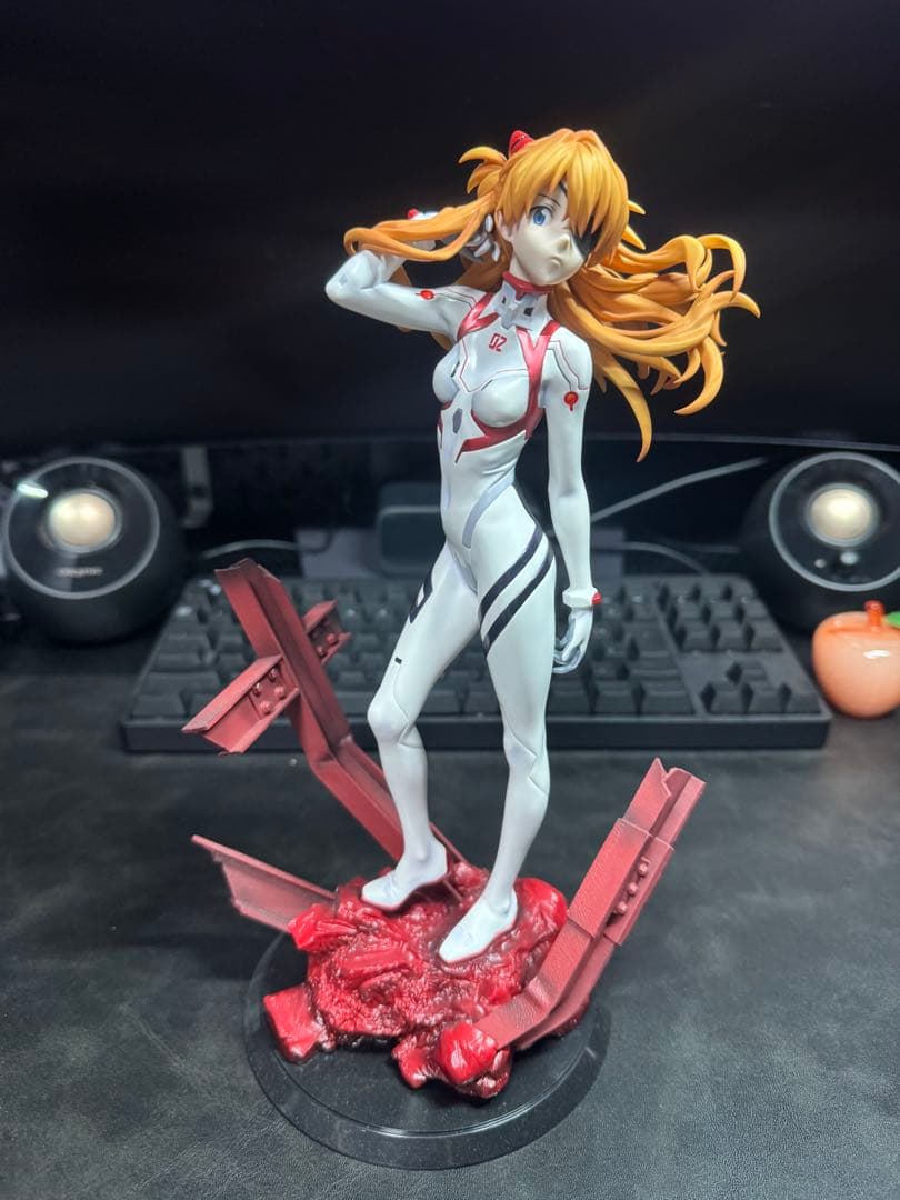 エヴァンゲリオン　フィギュア　アスカ・マリ・レイ