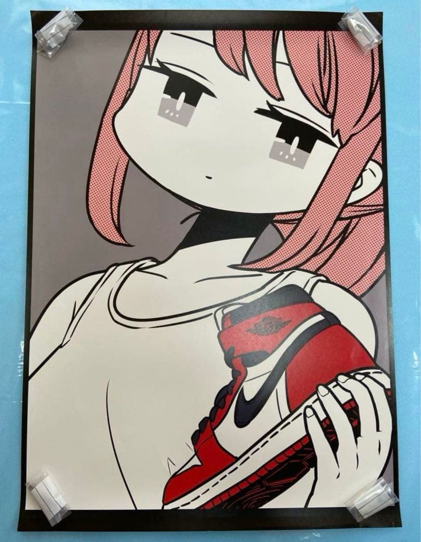 U井T吾 AIR JORDAN 1 ポスター 2枚セット artrA