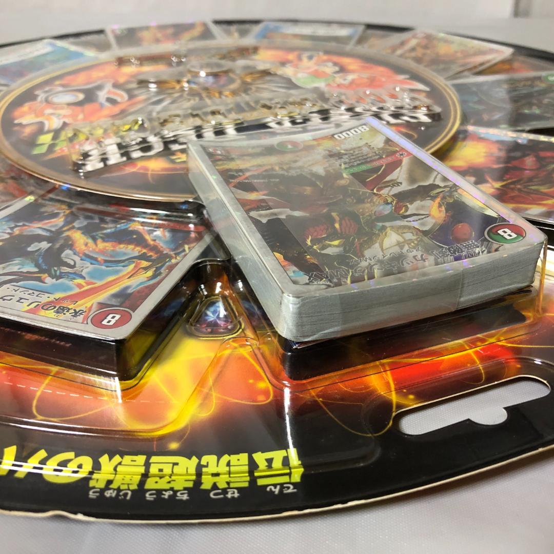 デュエル・マスターズDMD-13 スーパーデッキ MAX カツキングと伝説の秘宝