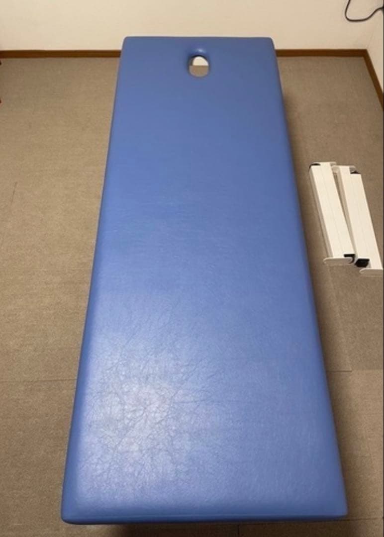 マッサージベッド　高田ベッド　エコDX 脚55cm,65cm2本セット