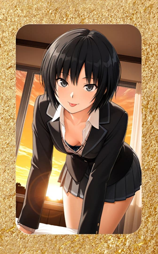 ☆フク☆ 名刺カードセット 2キャラ12枚【半光沢】