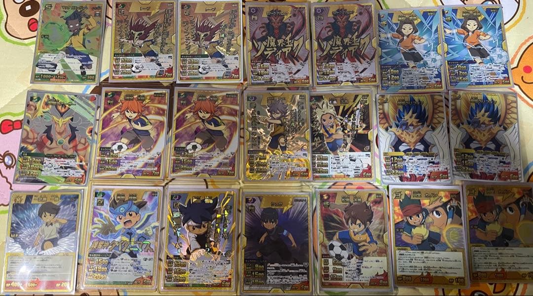 イナズマイレブン TCG イナズマレアまとめ売り