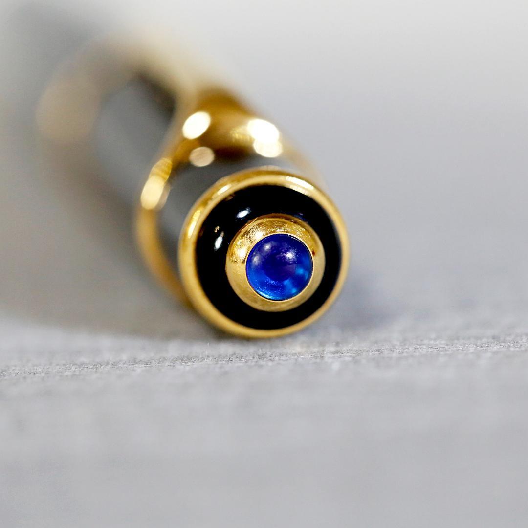 【美品 送料込み】カルティエ 万年筆 ディアボロ ミニ