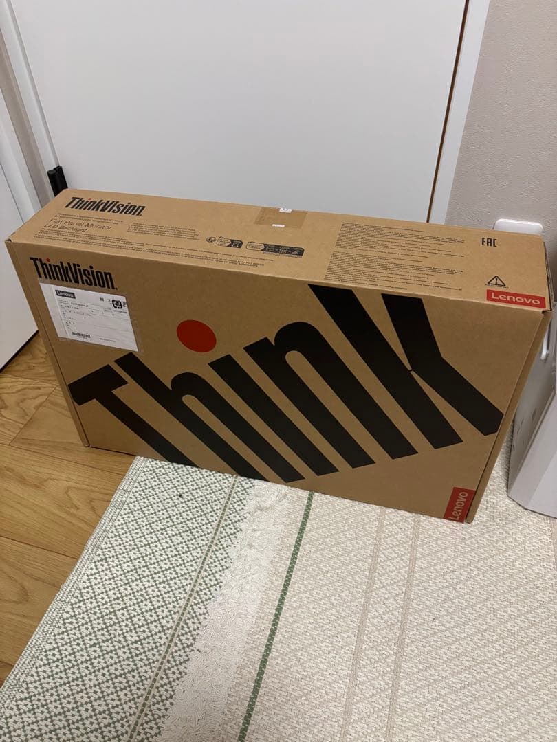 Lenovo ThinkVision 23.8インチ パソコン サブモニター