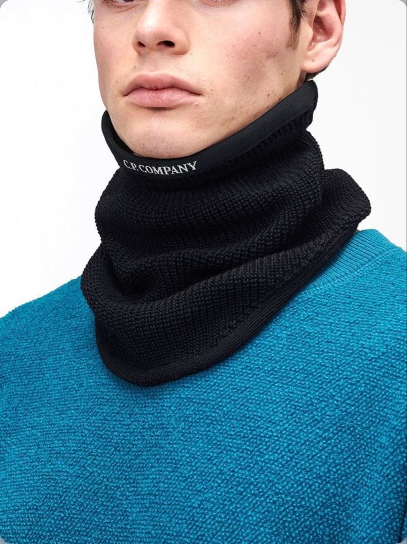 C.P. Company ブラック ネックウォーマー