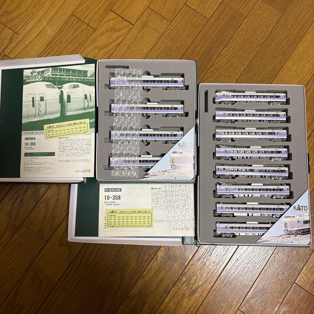 KATO E351系スーパーあずさ　12両