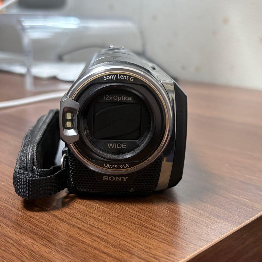 SONY HDR-PJ590V ビデオカメラ プロジェクター内蔵