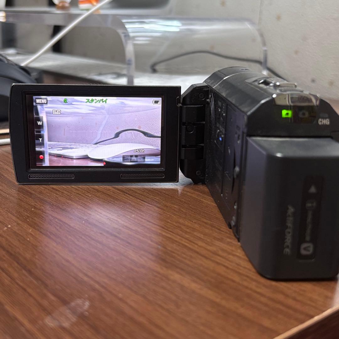 SONY HDR-PJ590V ビデオカメラ プロジェクター内蔵