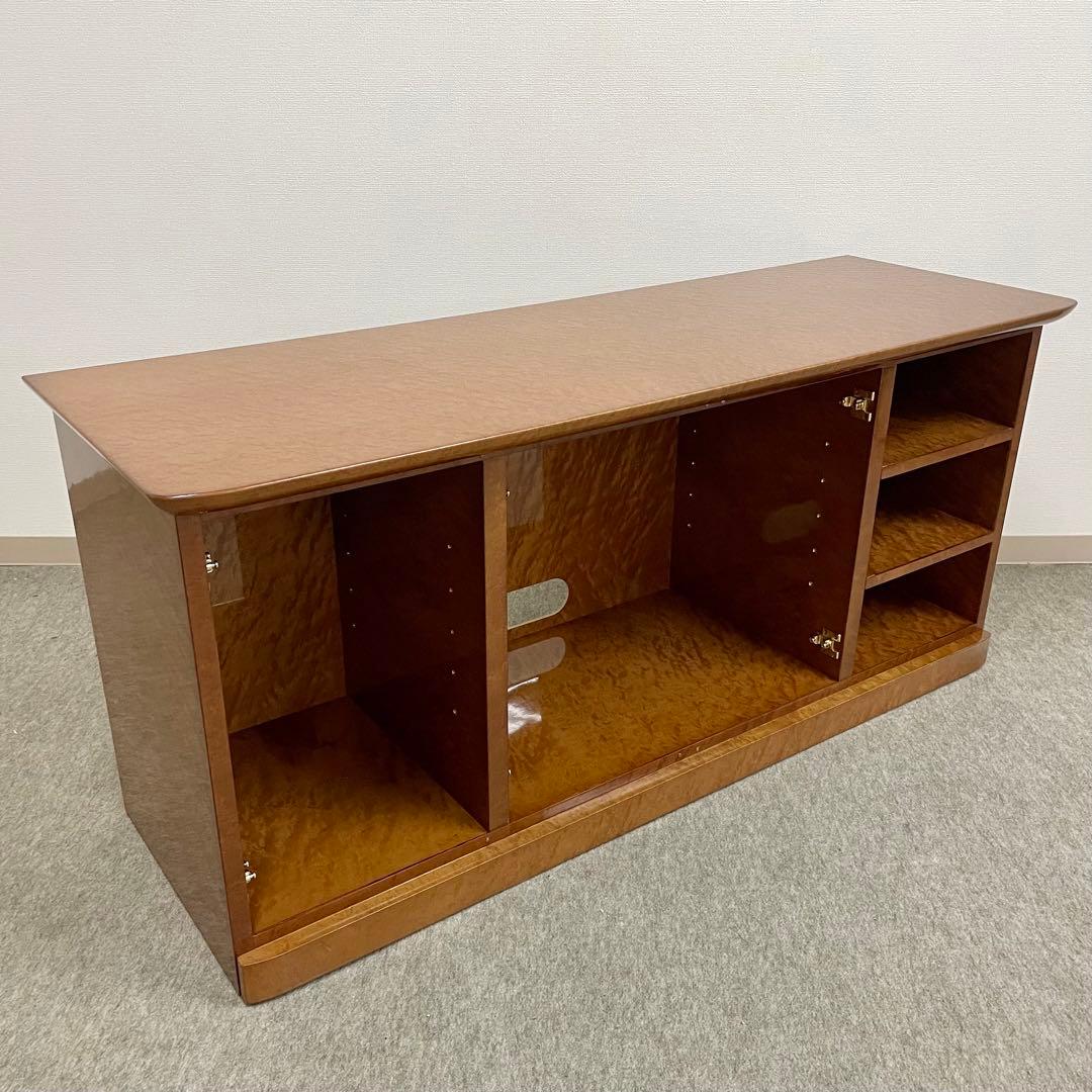 大塚家具【松創】(府中) ローボード \"バーズアイメイプル\"