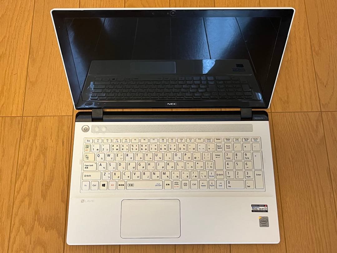 ＮＥＣ　ノートパソコン　１５.６型　Ｗｉｎ１０　ＰＣ－ＮＳ／１５０ＢＡＷ　中古品