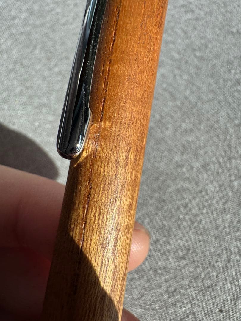 工房楔　ペンシル楔　欅の杢