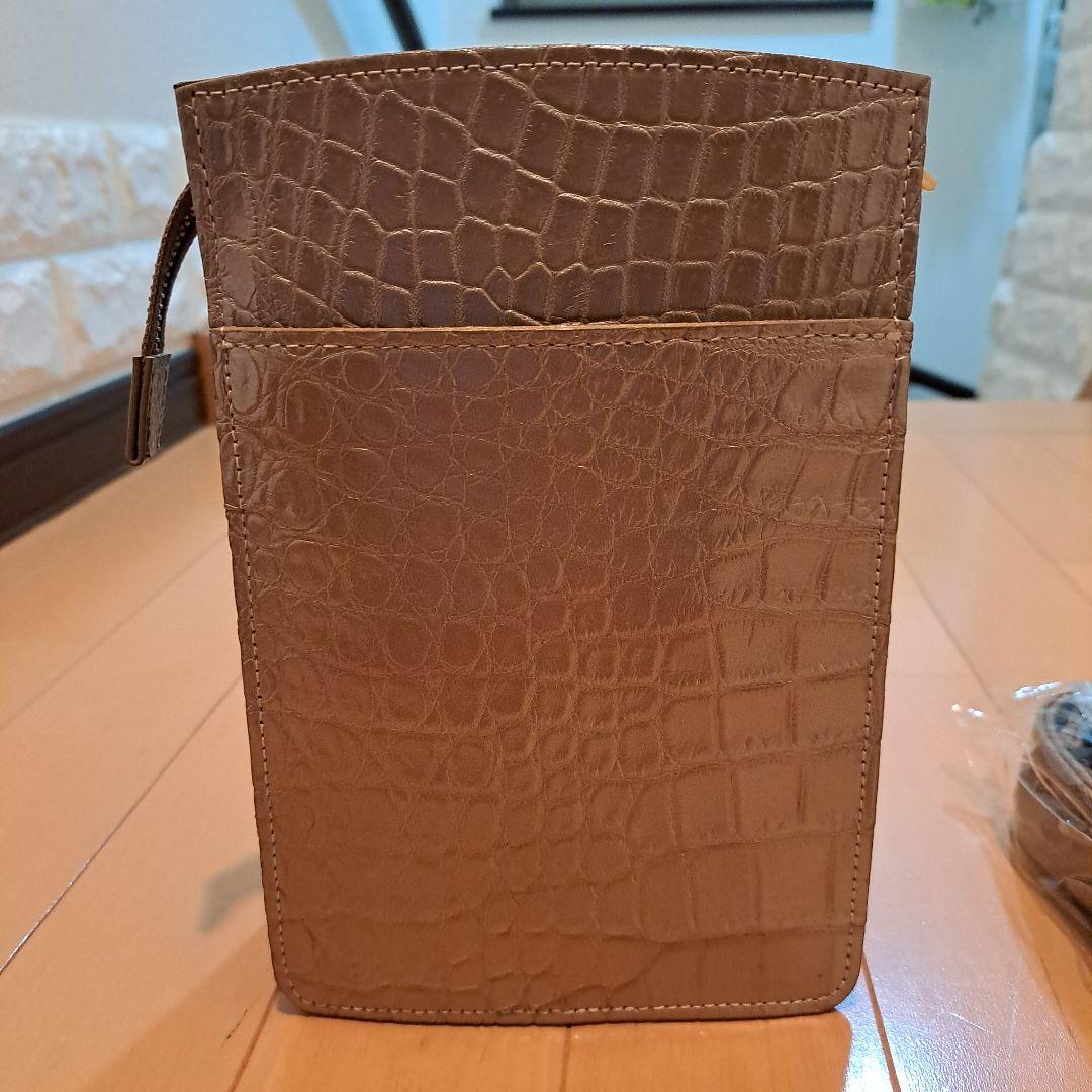 ポロサスクロコダイル　バック