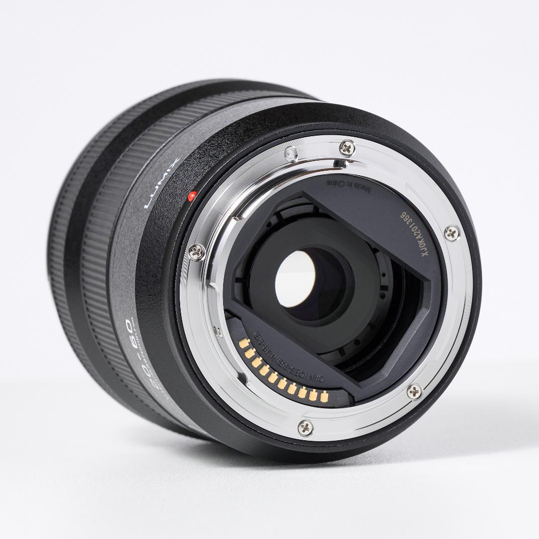 レンズ(ズーム) Lumix S 20-60mm F3.5-5.6 S-R2060