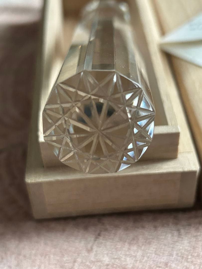 万華鏡　切り子　廣田硝子