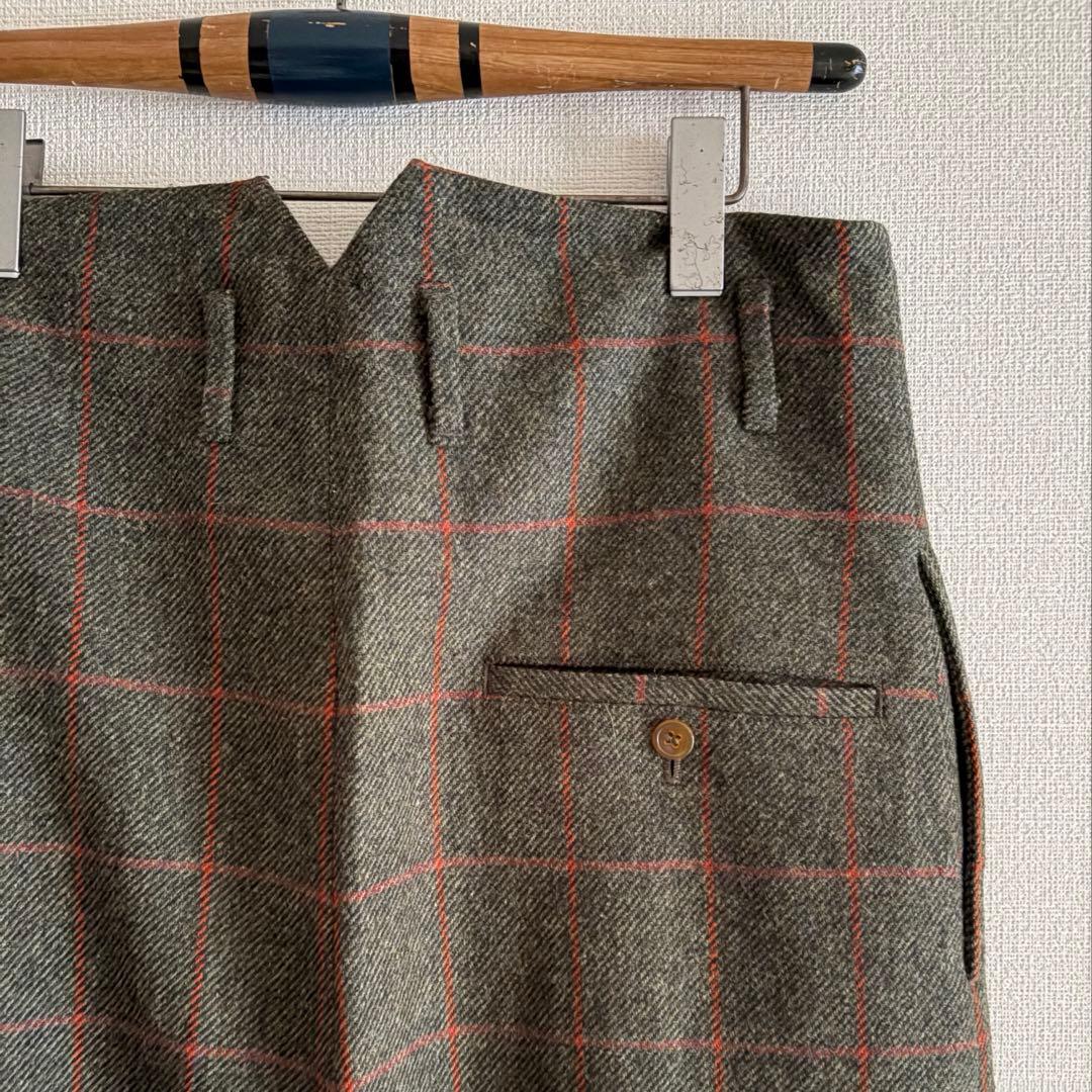 Vivienne Westwood MAN ウールパンツ