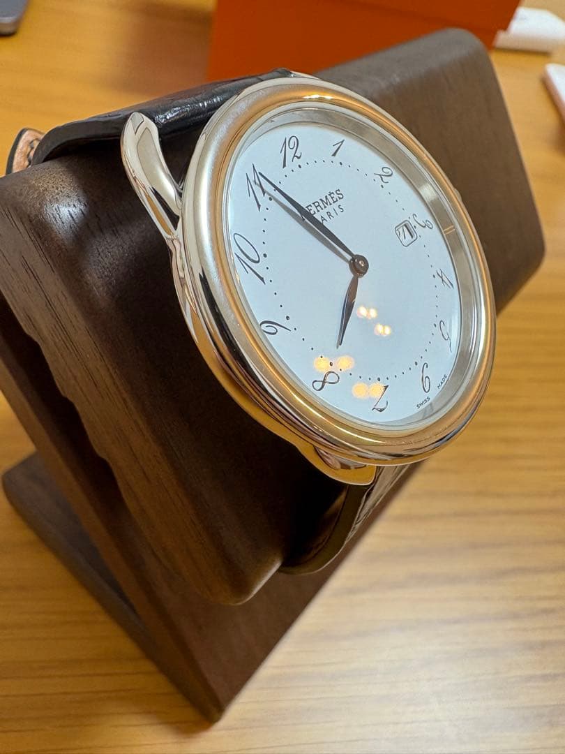 値下げ❌HERMES エルメスアルソー AR5.710 38mm 美品