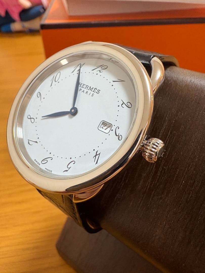 値下げ❌HERMES エルメスアルソー AR5.710 38mm 美品