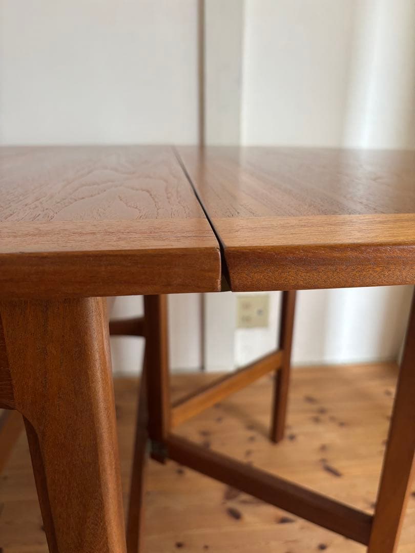 NATHAN/ネイサン　ゲートレッグテーブル