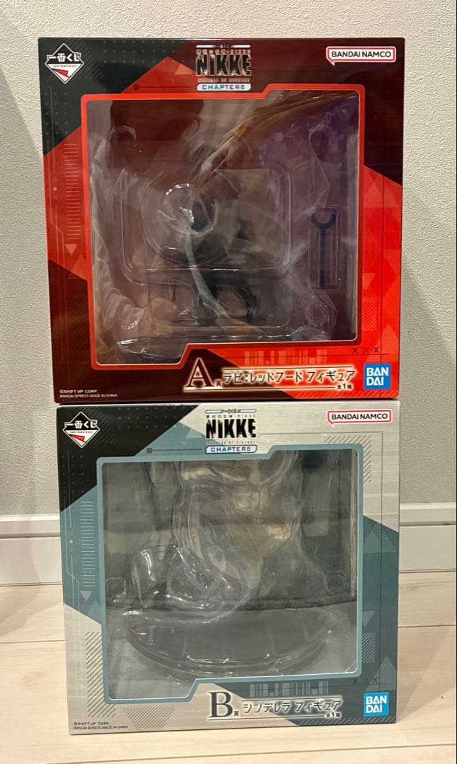 一番くじ NIKKE CHAPTER6 フィギュアA賞 B賞