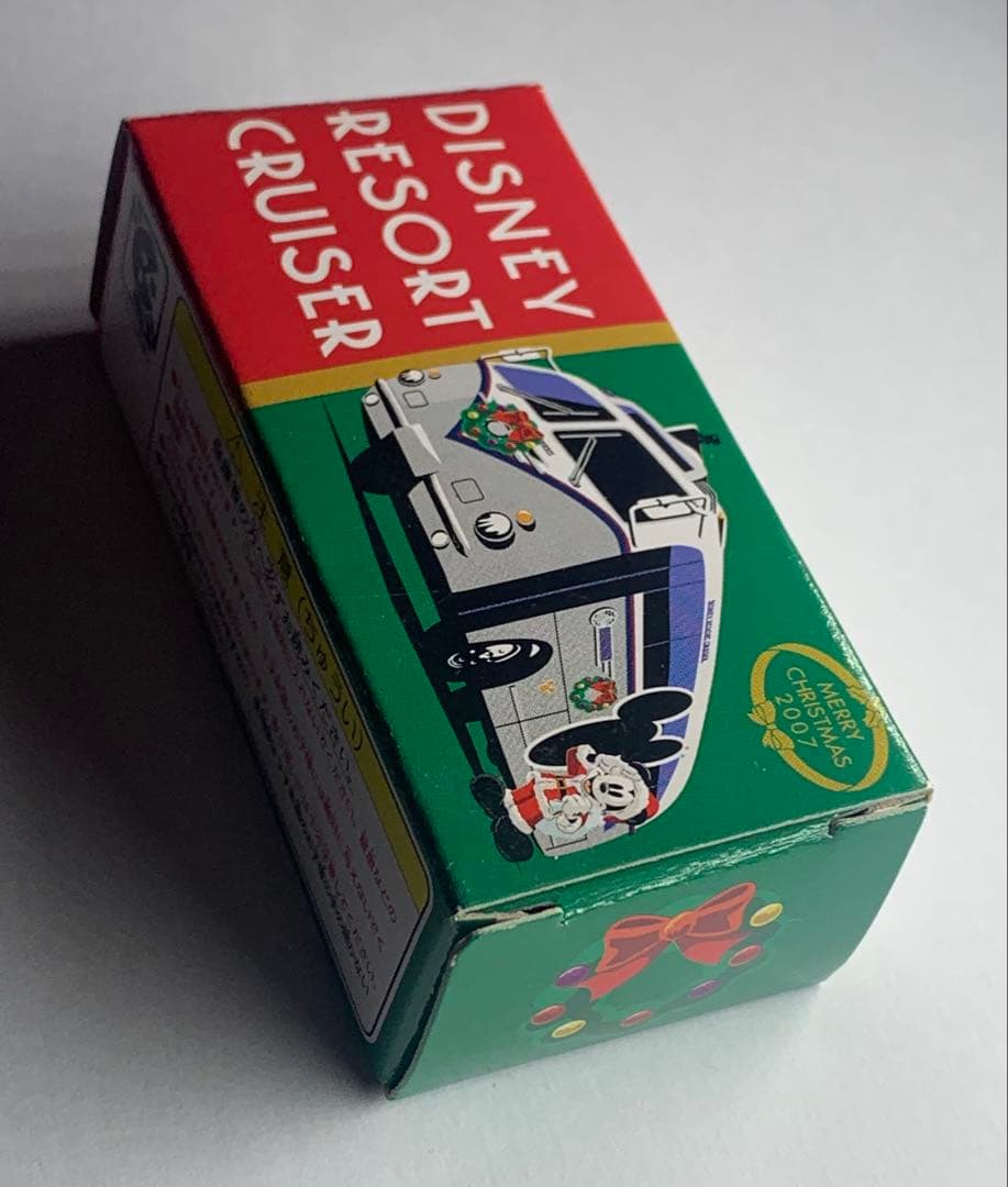 トミカ　ディズニー　リゾートクルーザー　クリスマス　2007 新品未使用　廃盤