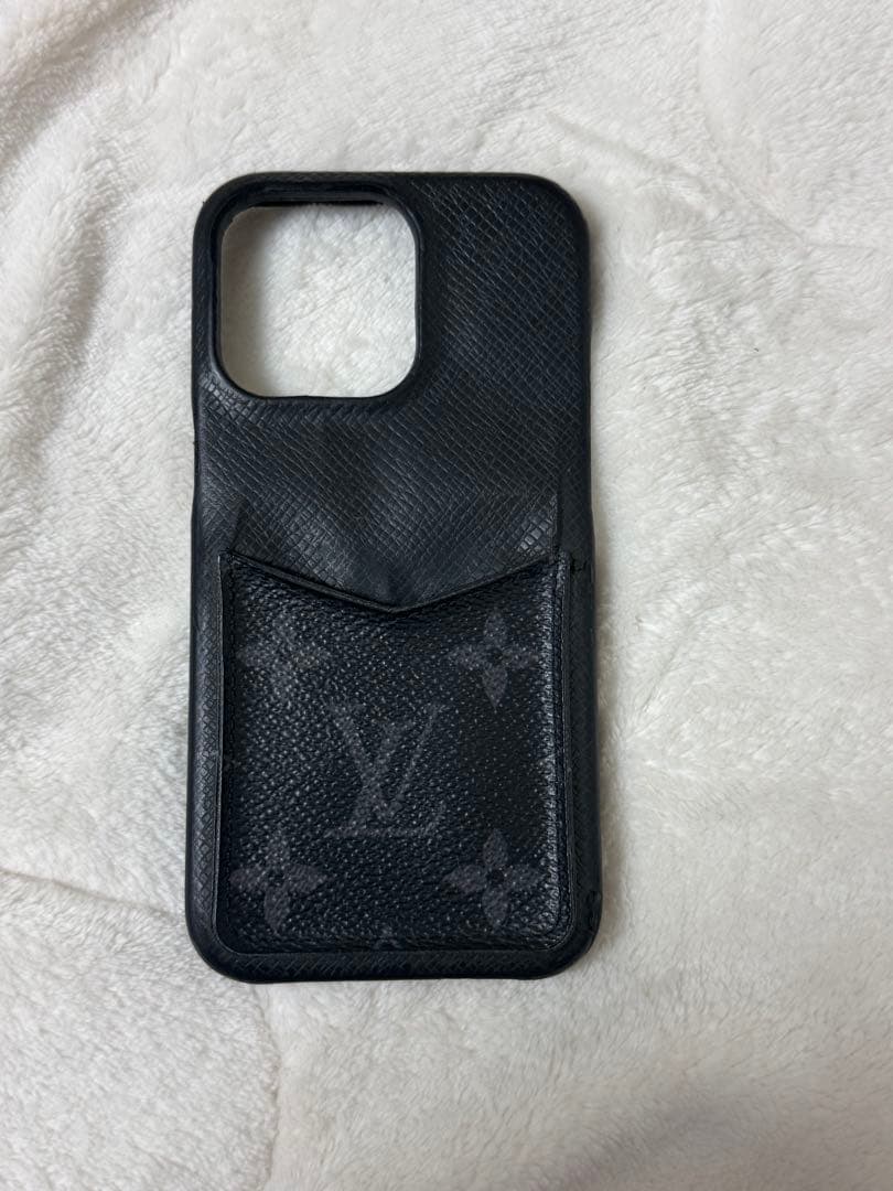 ルイヴィトン　iPhone13pro バンパー スマホケース　箱あり