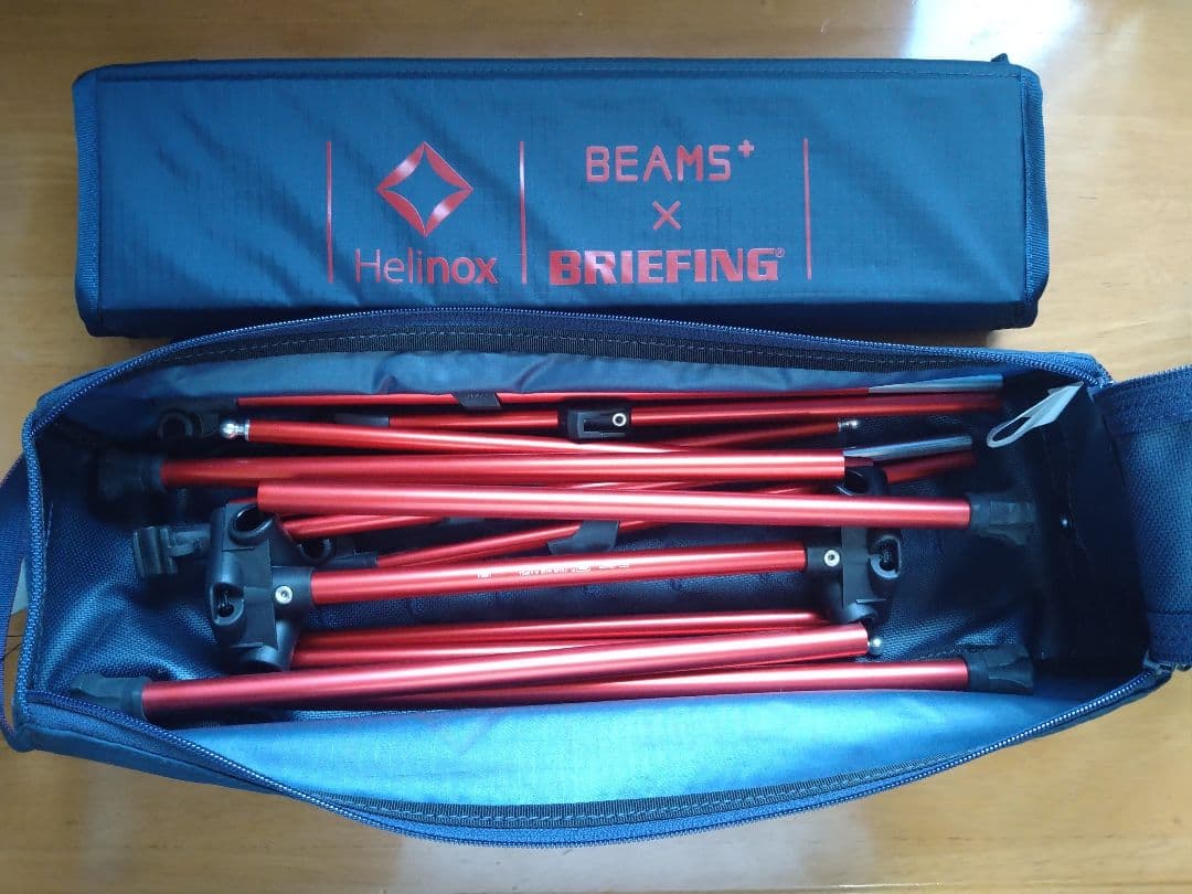 Helinox BEAMS PLUS BRIEFING タクティカルテーブルM