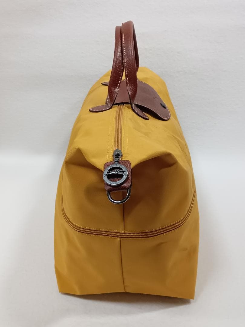 未使用　LONGCHAMP　２WAY拡張式　ボストンバッグ　トラベルバッグ