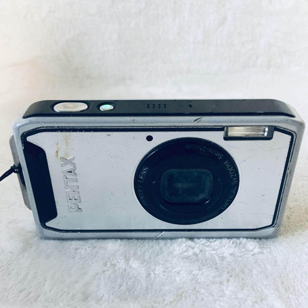 PENTAX Optio W60 防水 オールドコンデジ オールドデジカメ
