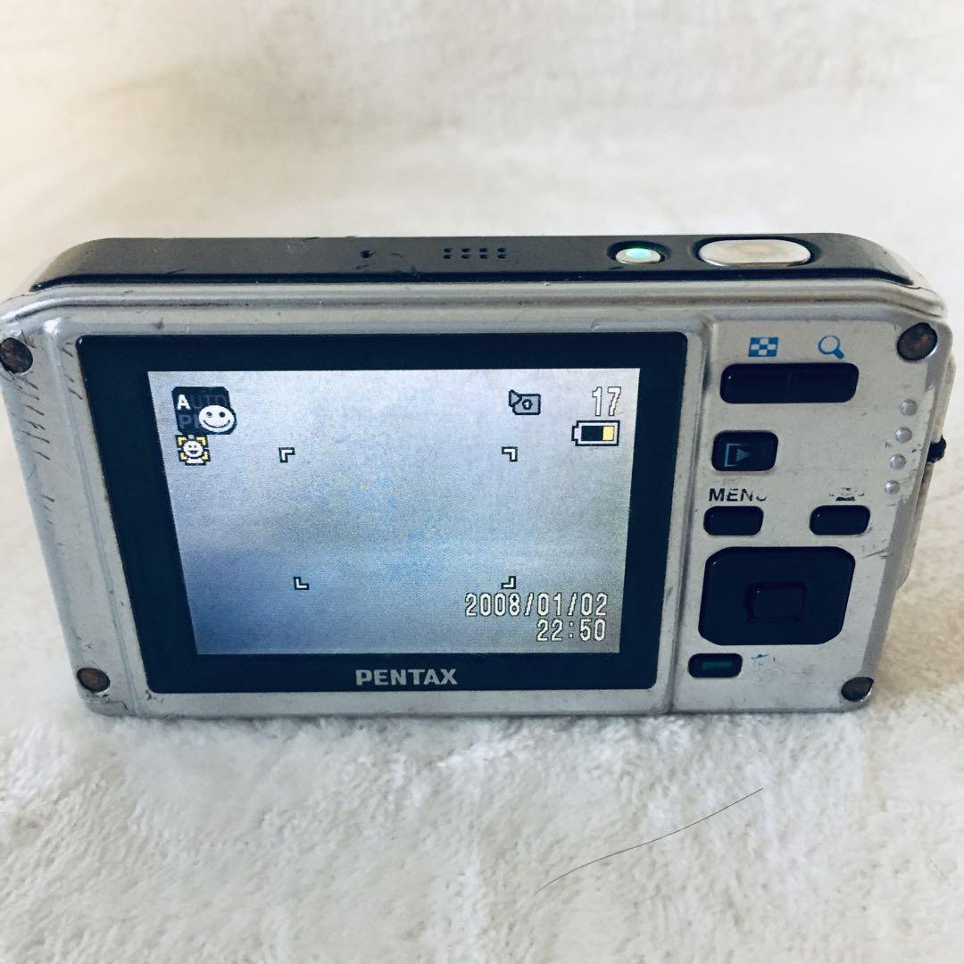 PENTAX Optio W60 防水 オールドコンデジ オールドデジカメ