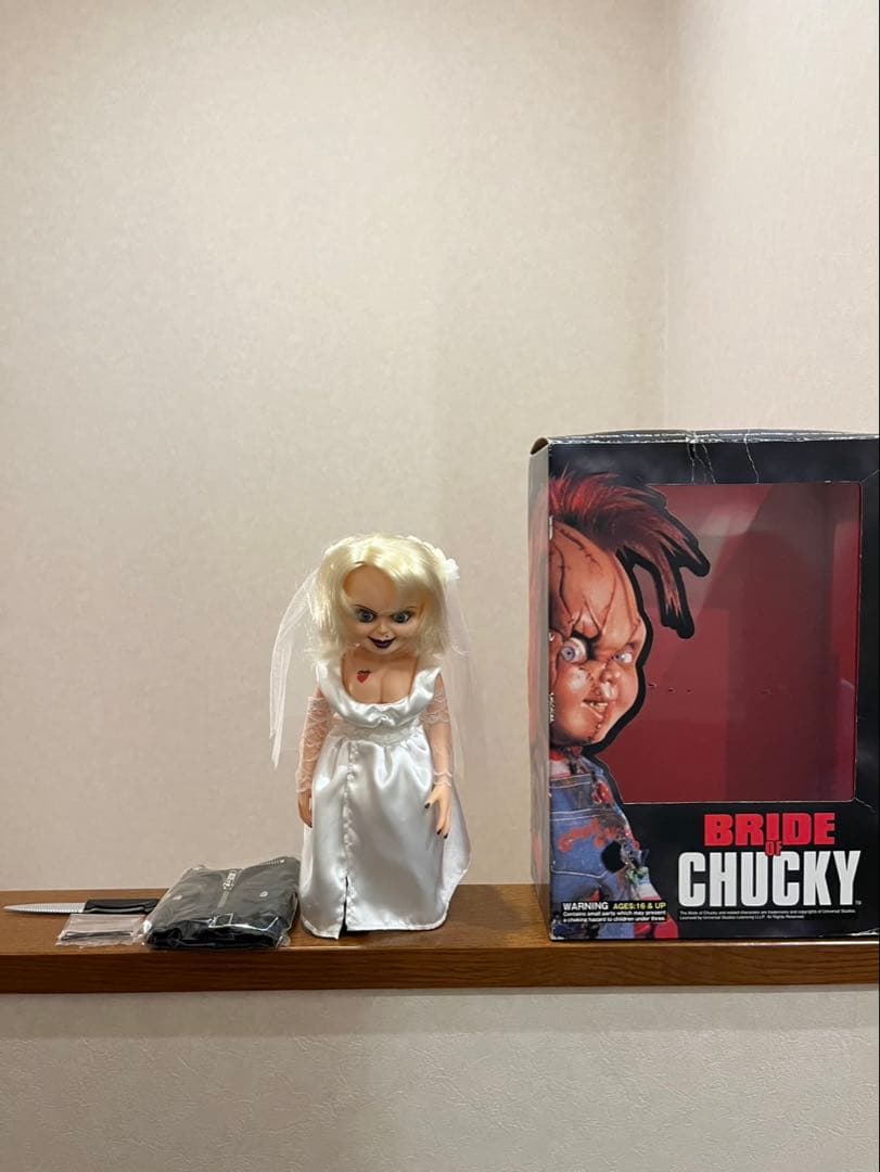 Bride of Chucky フィギュア 約30cm