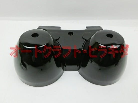 ゼファー400χ　カイ　メーターカバー上下セット　ツヤ有り黒塗装仕上品