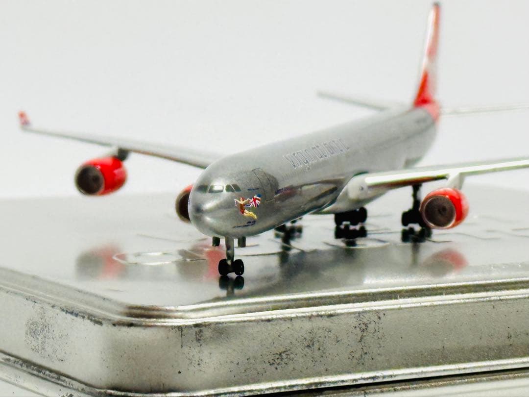 航空機・ヘリコプター Gemini 1/400 A340-600 virgin atlanti