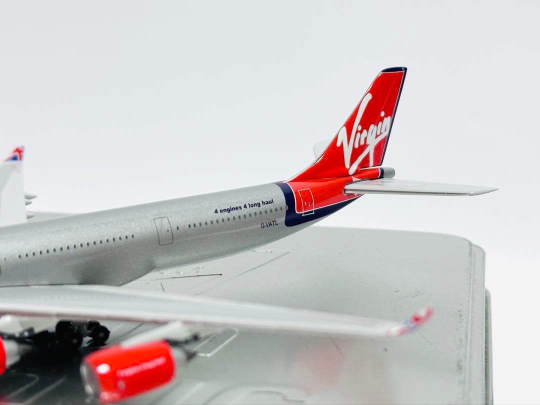 航空機・ヘリコプター Gemini 1/400 A340-600 virgin atlanti