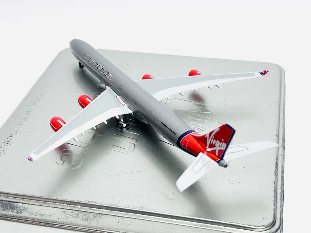 航空機・ヘリコプター Gemini 1/400 A340-600 virgin atlanti