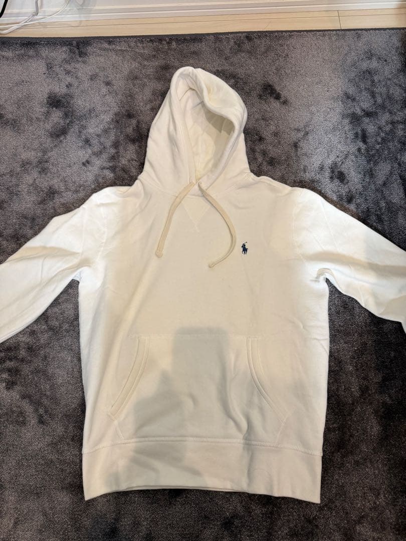 POLO RALPH LAUREN ホワイト パーカー