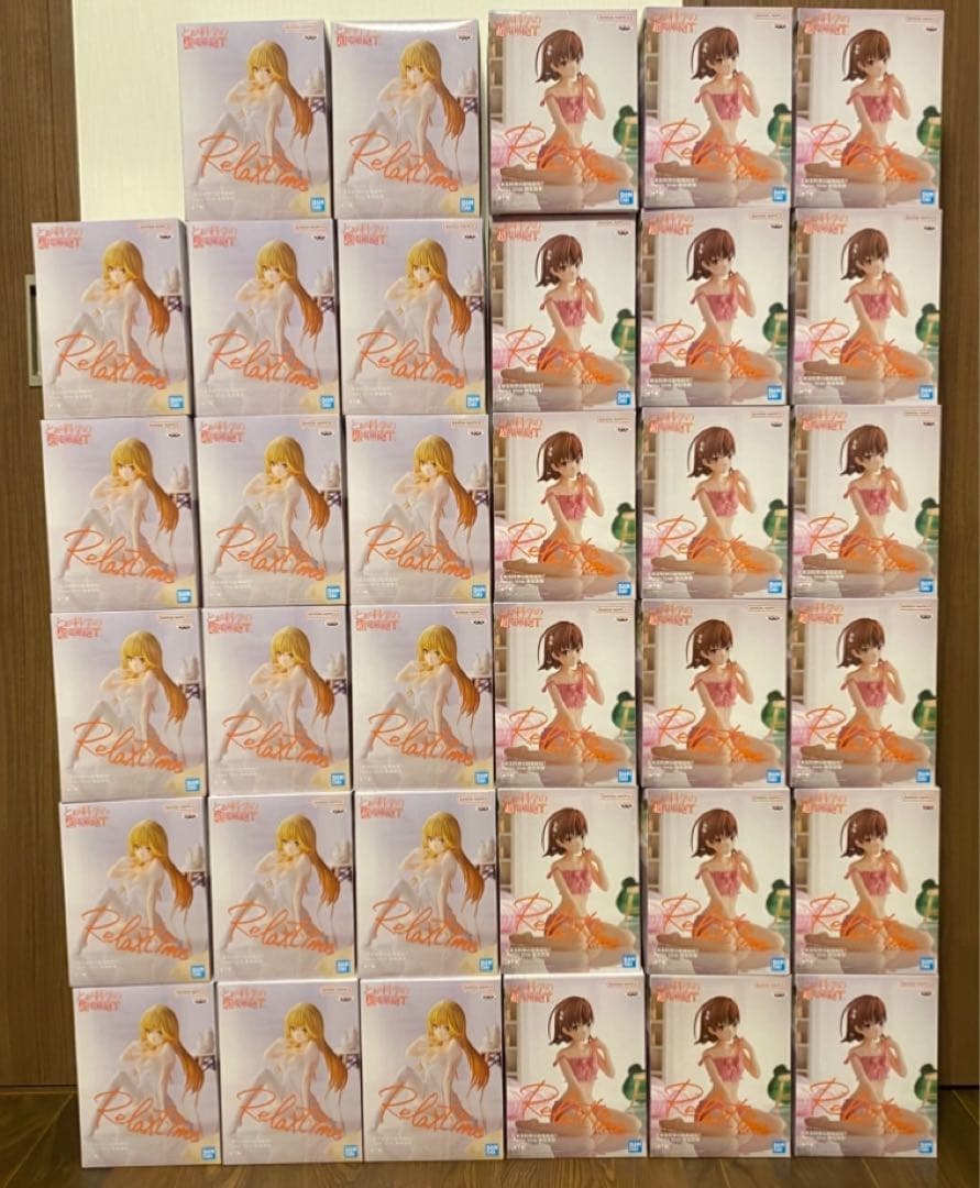 とある科学の超電磁砲 Relax time 御坂美琴 & 食蜂操祈 まとめ売り