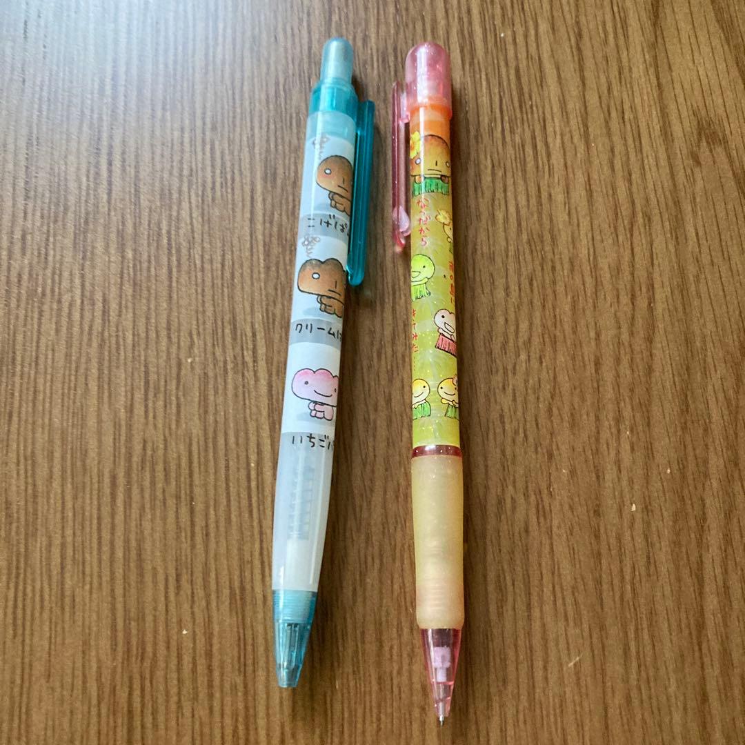 こげぱん　シャーペン　ボールペン