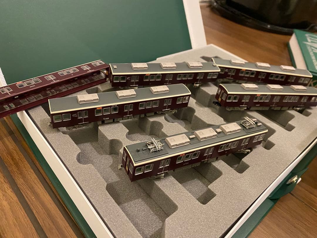 鉄コレ阪急8000系N化済みジャンク品9両➕1両ボディのみ