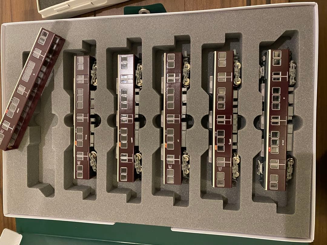 鉄コレ阪急8000系N化済みジャンク品9両➕1両ボディのみ