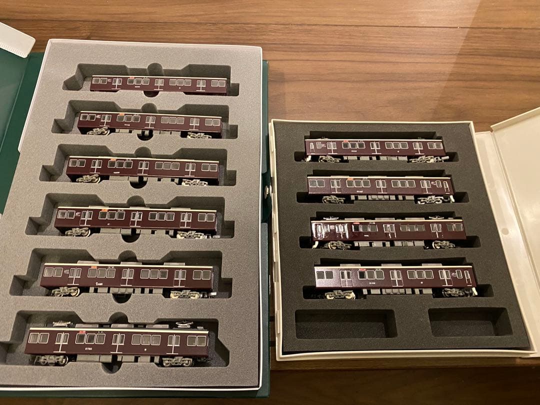 鉄コレ阪急8000系N化済みジャンク品9両➕1両ボディのみ