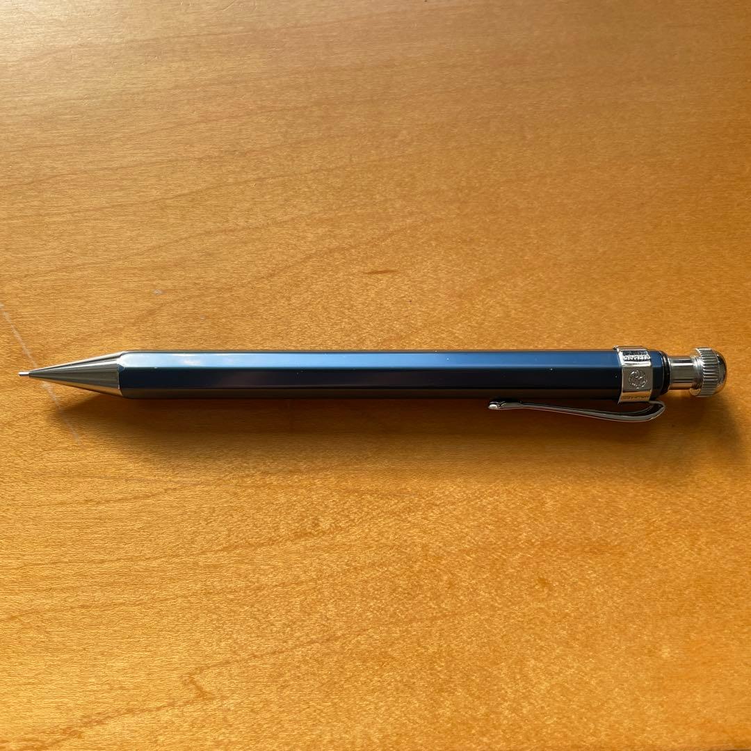 Kaweco Special 0.5mm シャープペンシル ブルー　クリップ付き