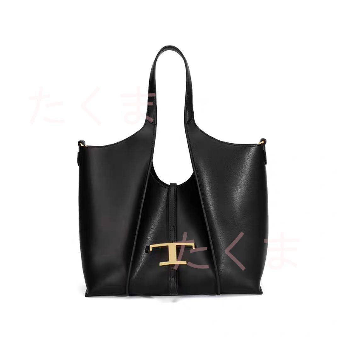 TOD'S トッズ トートバッグ ブラック 大容量