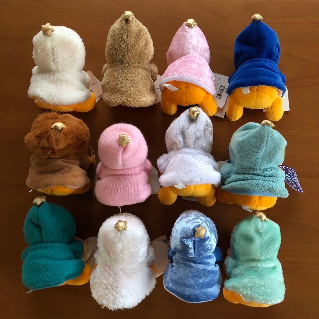 ぬいぐるみ　くまのプーさん（１２星座）【１２個セット】