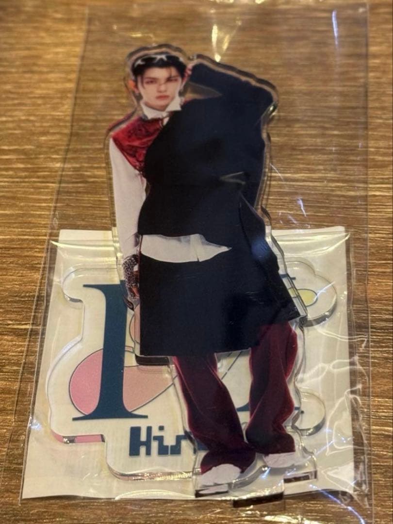 INI NEW YEAR POP-UP STORE 2026 高塚大夢 アクスタ