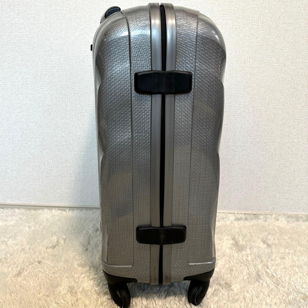 美品✨samsonite サムソナイト　コスモライト　キャリーケース　シルバー