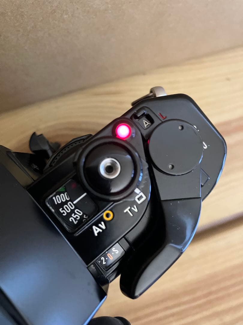 R*e様 Canon A-1 フィルム一眼レフカメラ 説明書、ストラップ付 極上