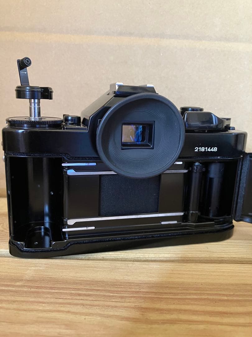 R*e様 Canon A-1 フィルム一眼レフカメラ 説明書、ストラップ付 極上