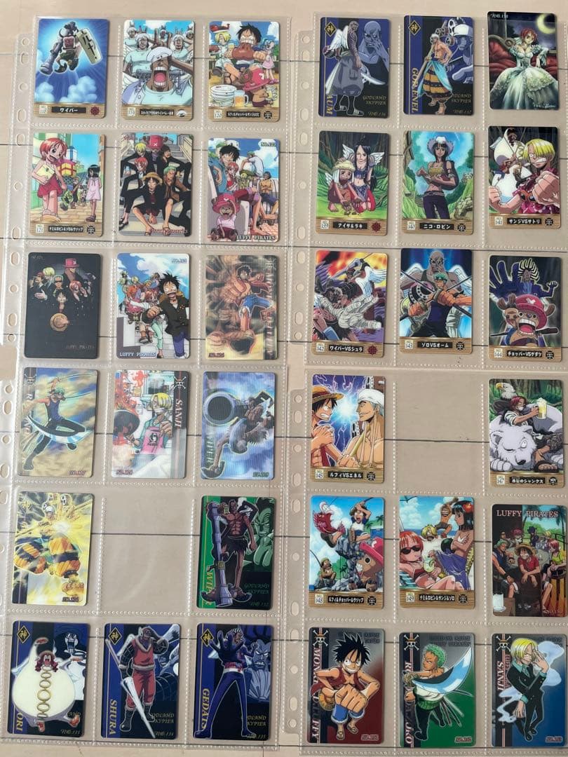 RAKUTAO90273専用　ワンピース　アイスカードと海賊王グミカード
